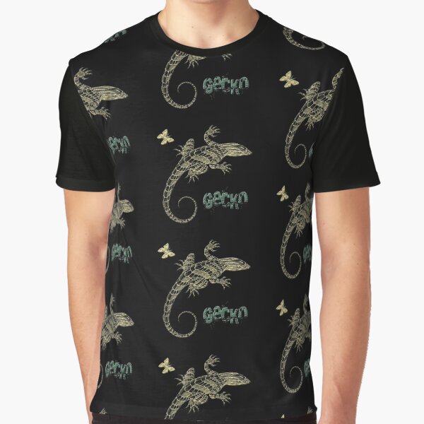 Gecko and butterfly Grafik T-Shirt