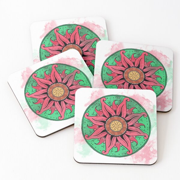 Item preview, Asian Traditional Lotus Mandala designed and sold by moonsept.