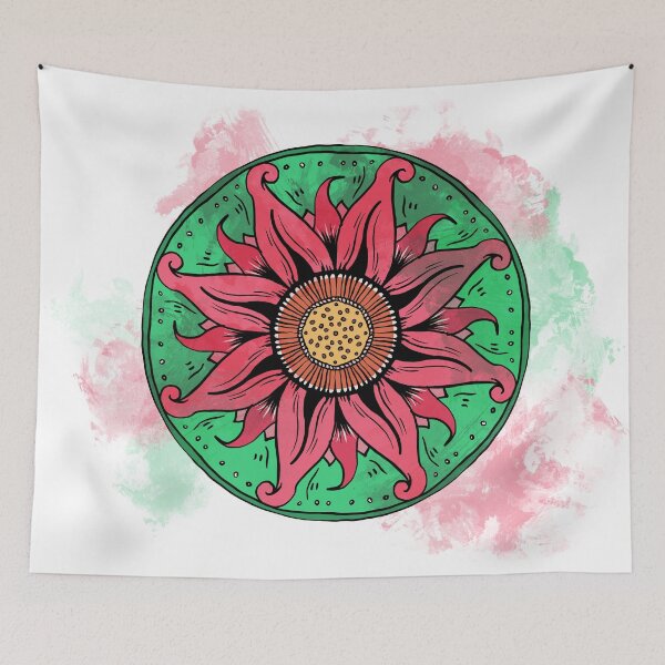 Item preview, Asian Traditional Lotus Mandala designed and sold by moonsept.