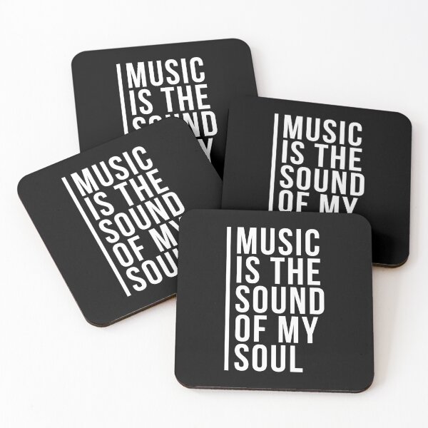 Item preview, Music Is The Sound Of My Soul designed and sold by Tee4Daily.