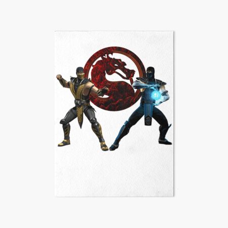 Artikel-Vorschau von Mortal Kombat-Legenden, designt und verkauft von SchilderCreamC.