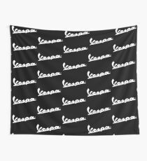 Vespa Logo Merchandise Wall Tapestry