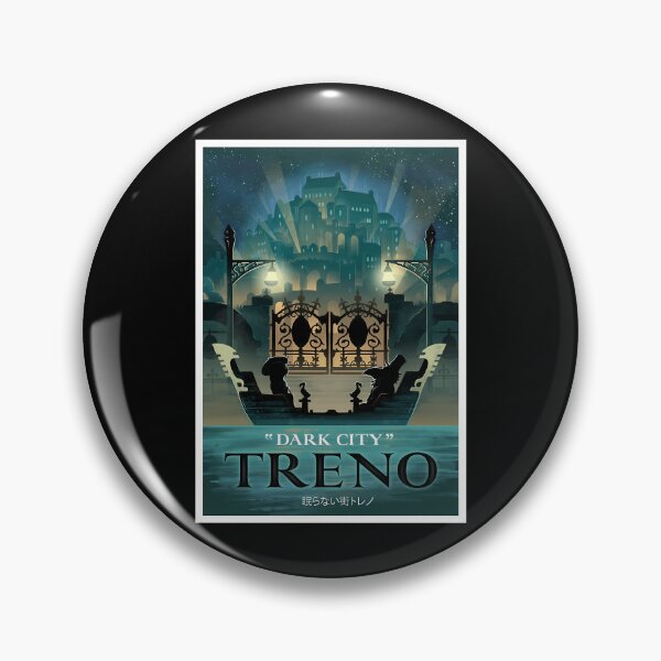 Item preview, Final Fantasy IX - Treno designed and sold by WatercressJoli.