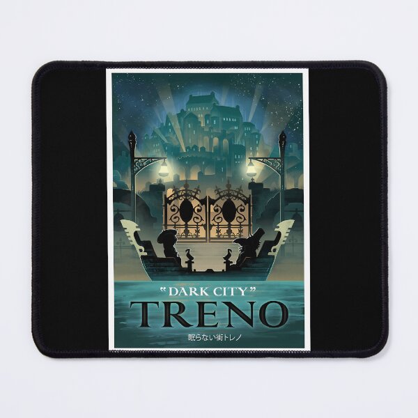 Item preview, Final Fantasy IX - Treno designed and sold by WatercressJoli.
