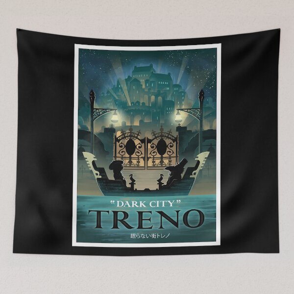 Item preview, Final Fantasy IX - Treno designed and sold by WatercressJoli.