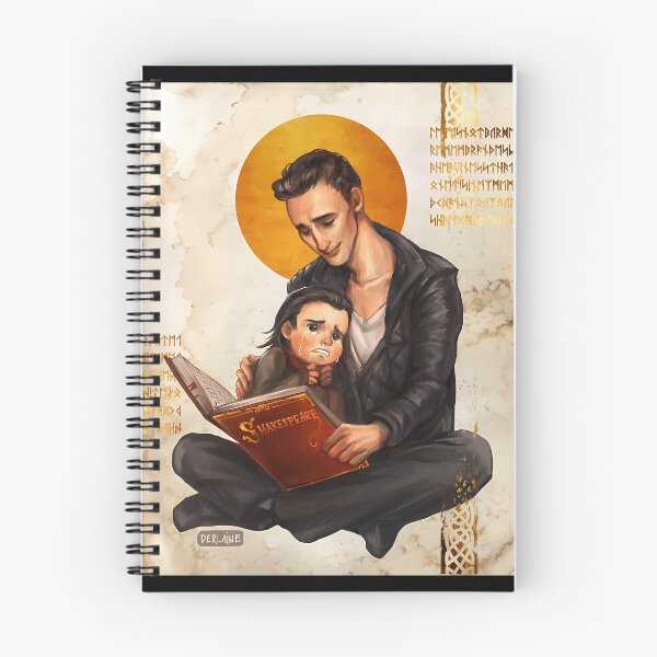 Item preview, Tom Hiddleston Norse God Loki designed and sold by PeppermintTout.