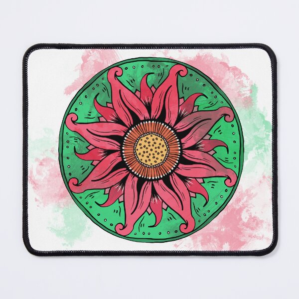 Item preview, Asian Traditional Lotus Mandala designed and sold by moonsept.
