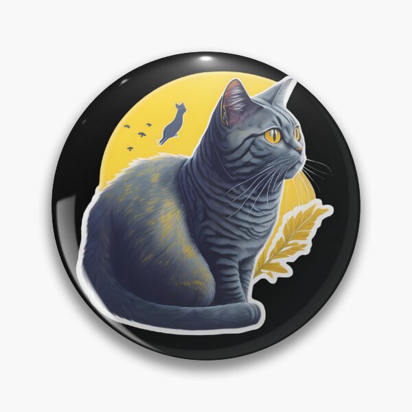 Item preview, Chartreux (Sticker and Print Out) designed and sold by Sir Elgin Ortiz.
