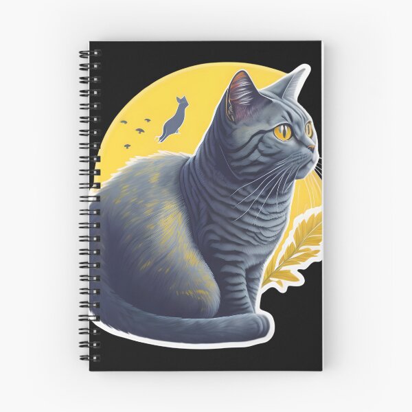 Item preview, Chartreux (Sticker and Print Out) designed and sold by Sir Elgin Ortiz.