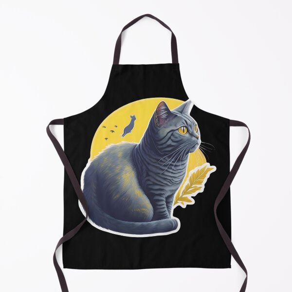Item preview, Chartreux (Sticker and Print Out) designed and sold by Sir Elgin Ortiz.