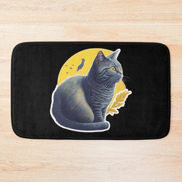 Item preview, Chartreux (Sticker and Print Out) designed and sold by Sir Elgin Ortiz.
