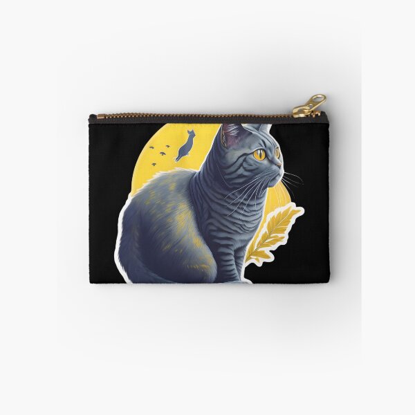 Item preview, Chartreux (Sticker and Print Out) designed and sold by Sir Elgin Ortiz.