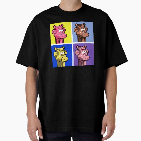 Vista previa del artículo con la obra «Las vacas de caramelo de Andy», diseñado y vendido por emily-pez.