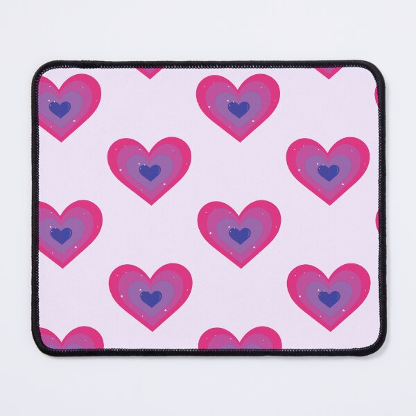 Item preview, Bisexual Bi Flag Heart designed and sold by giftsbyliv.