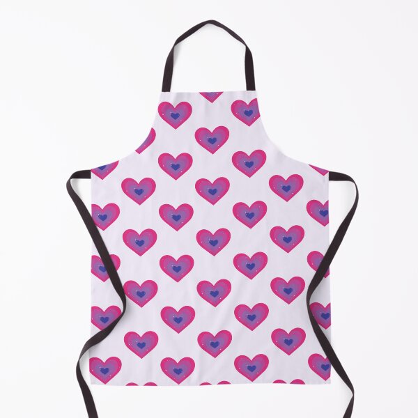 Item preview, Bisexual Bi Flag Heart designed and sold by giftsbyliv.