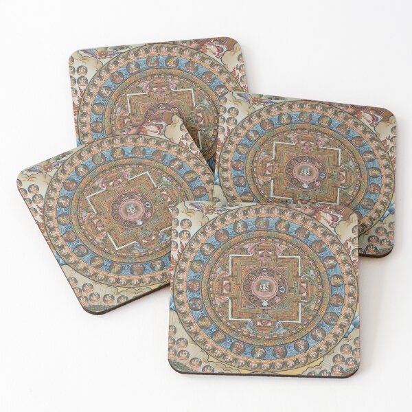 Item preview, Avalokiteshvara Mandala designed and sold by Romio Shrestha.