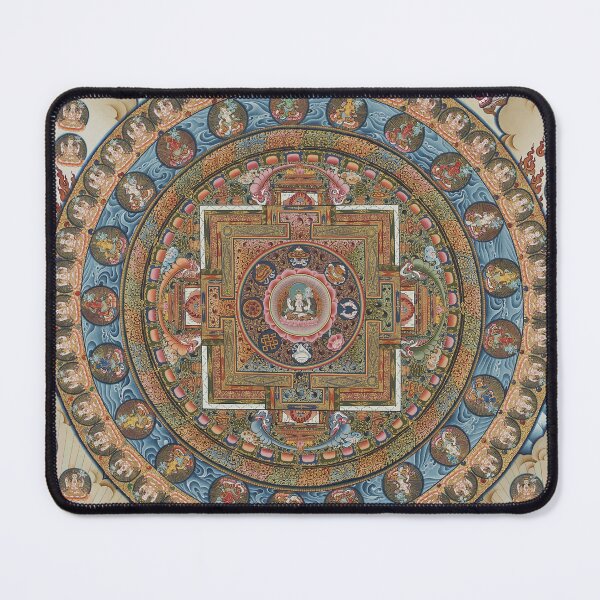 Item preview, Avalokiteshvara Mandala designed and sold by Romio Shrestha.