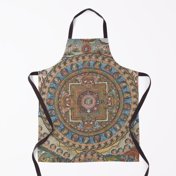Item preview, Avalokiteshvara Mandala designed and sold by Romio Shrestha.