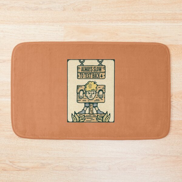 Item preview, Always slow to text back designed and sold by keepo.