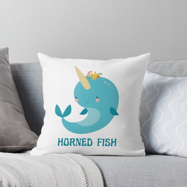 Item preview, Horned fish designed and sold by EfrenRomero.