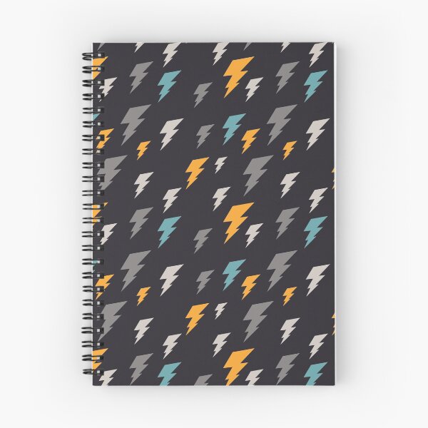 Item preview, Lightning Bolts designed and sold by threeblackdots.