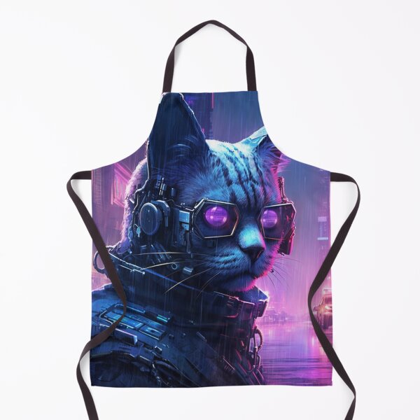 Item preview, Cool Cyberpunk Cat designed and sold by scottevanse.