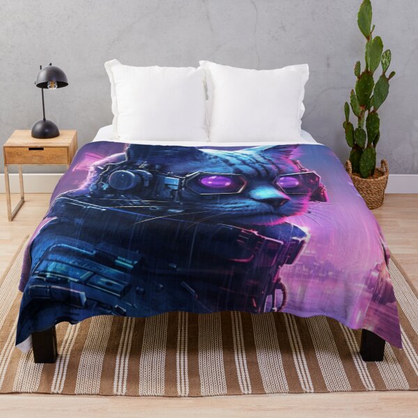 Item preview, Cool Cyberpunk Cat designed and sold by scottevanse.
