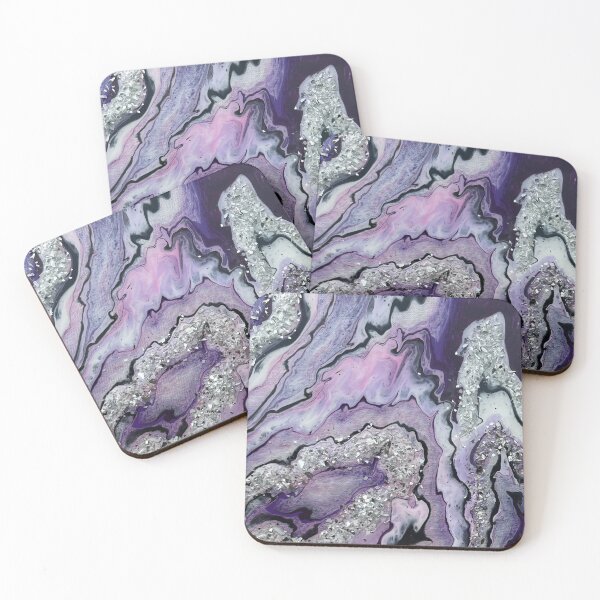 Item preview, PURPLE AMETHYST GEODE I designed and sold by BridgetBresser.