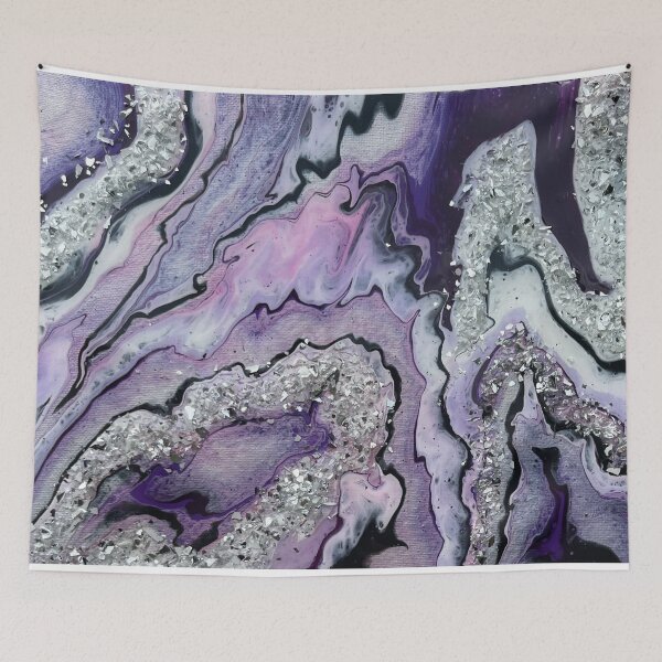 Item preview, PURPLE AMETHYST GEODE I designed and sold by BridgetBresser.