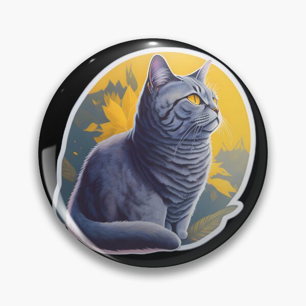 Item preview, Chartreux (Sticker and Print Out) designed and sold by Sir Elgin Ortiz.