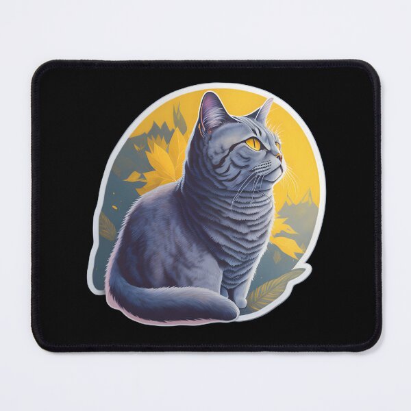 Item preview, Chartreux (Sticker and Print Out) designed and sold by Sir Elgin Ortiz.