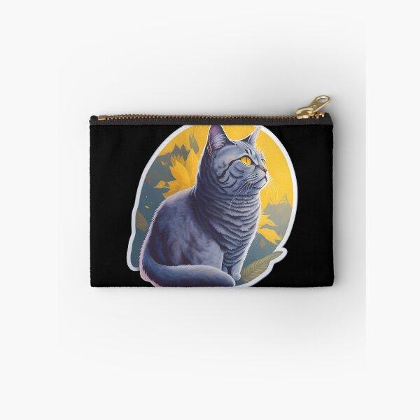 Item preview, Chartreux (Sticker and Print Out) designed and sold by Sir Elgin Ortiz.