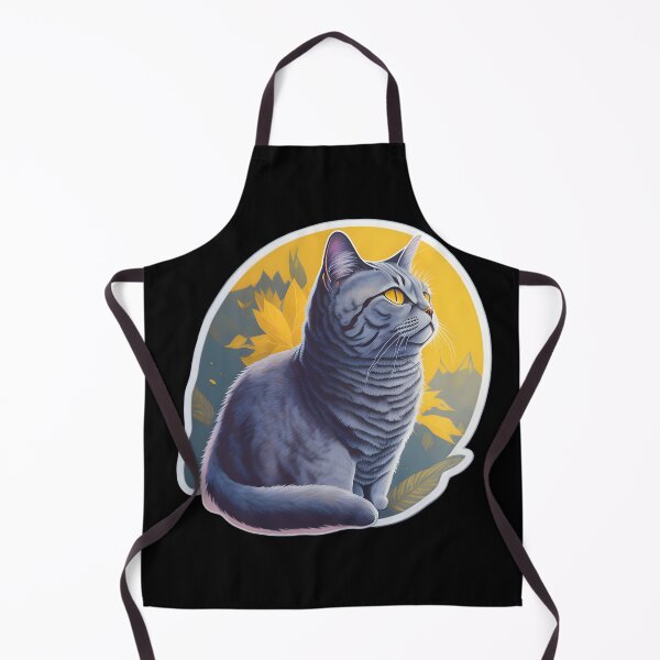 Item preview, Chartreux (Sticker and Print Out) designed and sold by Sir Elgin Ortiz.