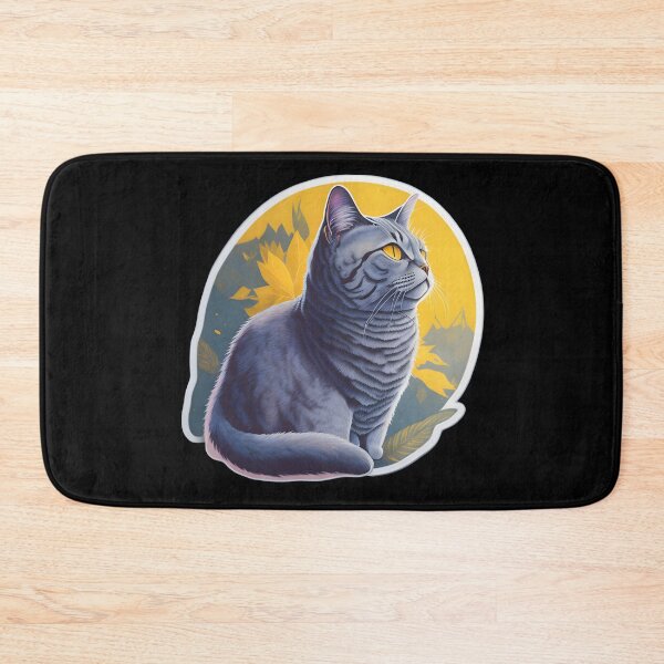 Item preview, Chartreux (Sticker and Print Out) designed and sold by Sir Elgin Ortiz.