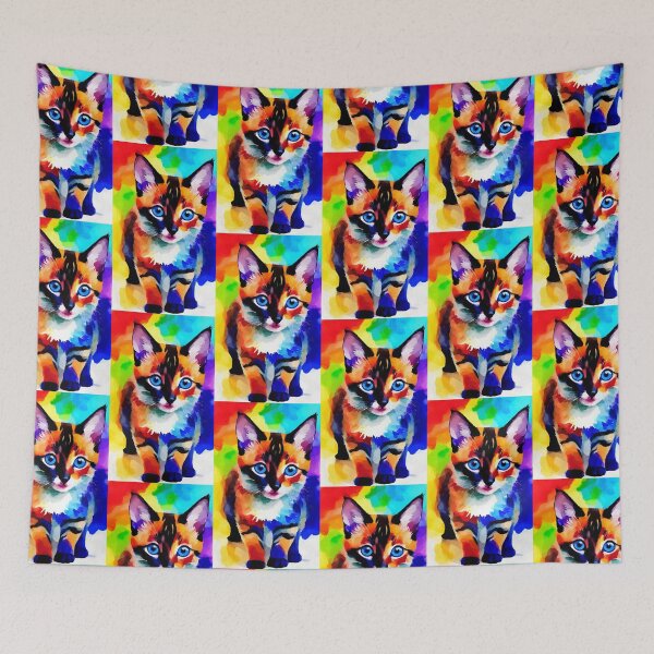 Item preview, Siamese Kitten 3 designed and sold by ChrisButler.