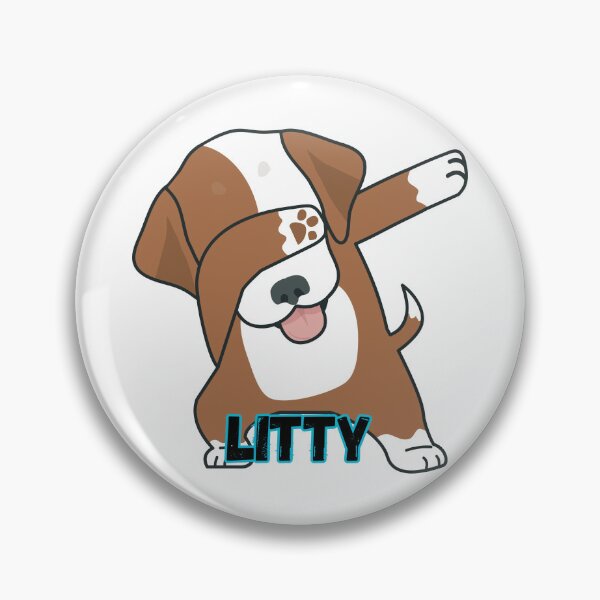 Item preview, Litty Dog Design designed and sold by JAMTEESHOP.