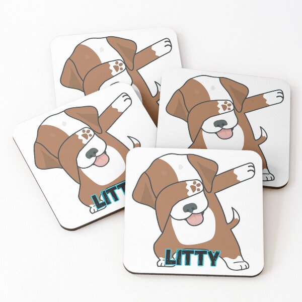 Item preview, Litty Dog Design designed and sold by JAMTEESHOP.
