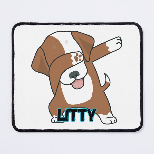 Item preview, Litty Dog Design designed and sold by JAMTEESHOP.