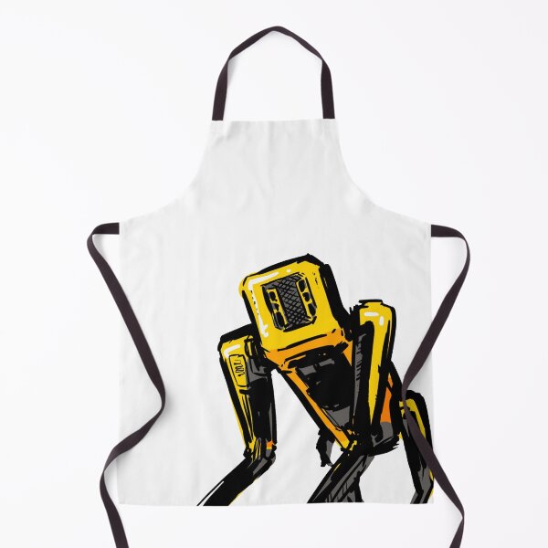 Item preview, Dynamic Robot Dog Doodle designed and sold by MrHinkleDraws.