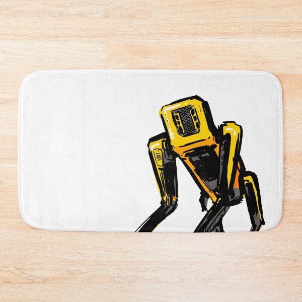 Item preview, Dynamic Robot Dog Doodle designed and sold by MrHinkleDraws.
