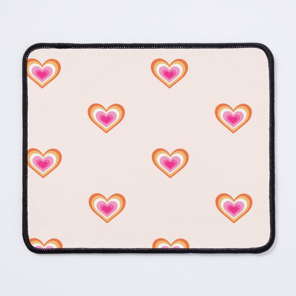 Item preview, Lesbian Flag Glitter Heart designed and sold by giftsbyliv.