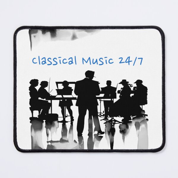 Item preview, Classical Music 24-7 designed and sold by PanfurWare-LLC.