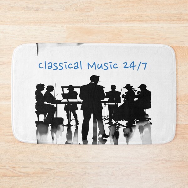 Artikelvorschau, Klassische Musik rund um die Uhr entworfen und verkauft von PanfurWare-LLC.