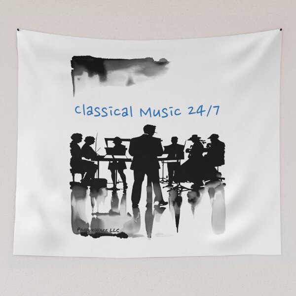 Item preview, Classical Music 24-7 designed and sold by PanfurWare-LLC.