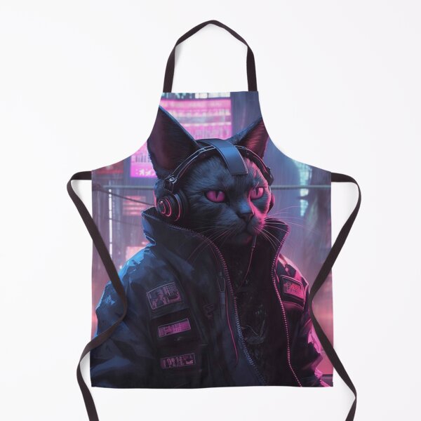Item preview, Cyberpunk Cat designed and sold by scottevanse.