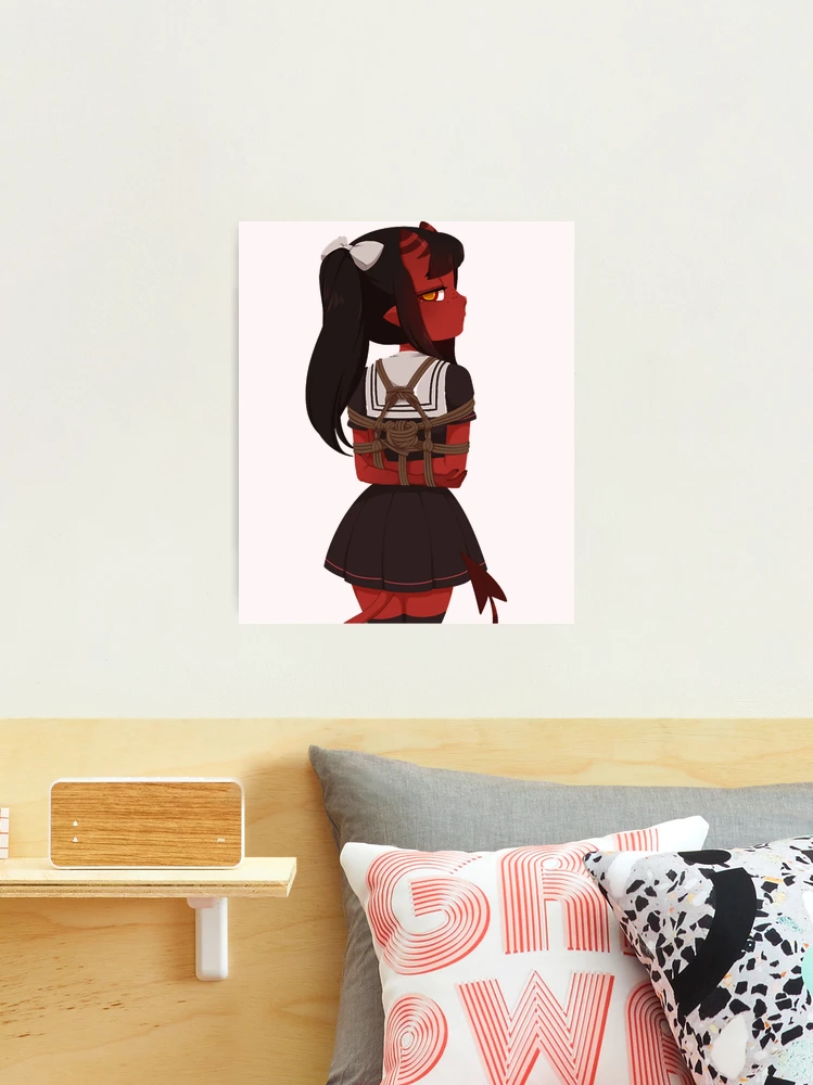 Meru The Succubus Shibari Magnet Colorful For Fridge, 55% OFF