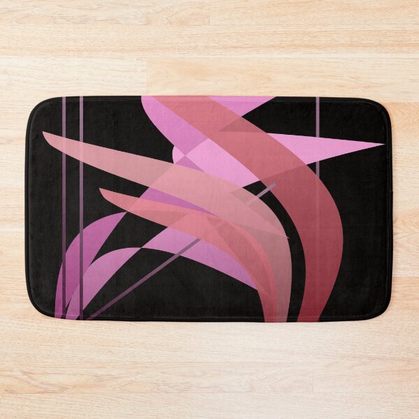 Item preview, Pink and Lilac Abstract form designed and sold by Laura Greco.
