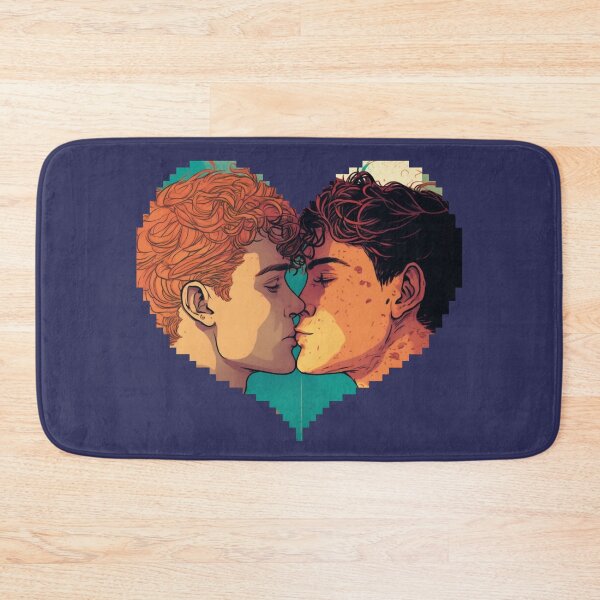 Item preview, Gay Boys Kiss designed and sold by soulfulprintss8.