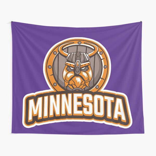 Minnesota Vikings Distressed Flag