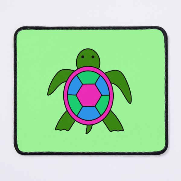 Item preview, Polysexual flag turtle designed and sold by bookwoof.